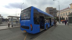 Электробус №379 (стадион Лужники - Савёловский вокзал) 21.04.2026