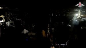 Боевая работа расчета орудия «Мста-С» ГрВ «Центр»