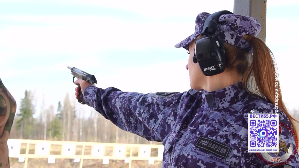 Победителями и призёрами чемпионата по стрельбе Северо-Западного округа Росгвардии стали вологжане