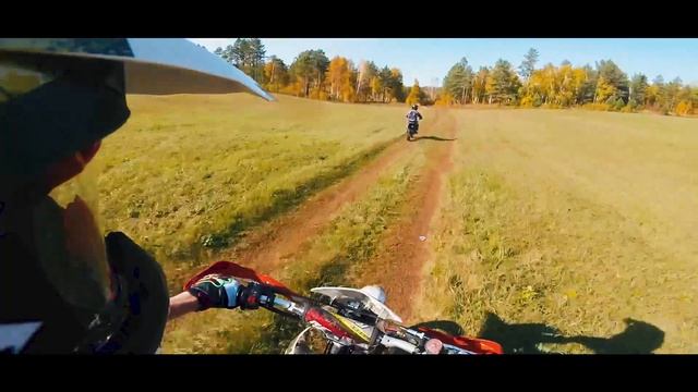 Покатушки на питбайке Racer 125 - 2018г