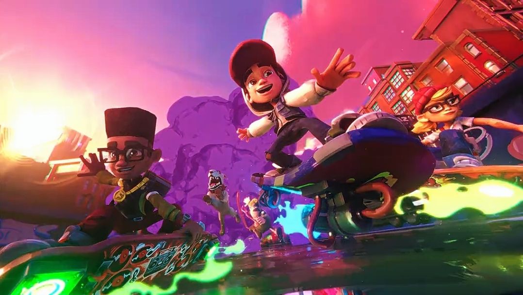 Subway Surfers City загружай и играй за любимых персонажей