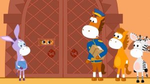 🍿 ПониМашка 🐎 –Арабские приключения  – Серия 19 - развивающий мультфильм для детей