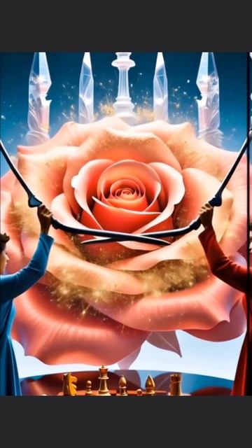 Роза, пылесосы и шахматы)