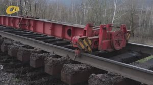 НА МИХАЙЛОВСКОМ ГОКЕ ПРИСТУПИЛИ К ЕЖЕГОДНОМУ КАПИТАЛЬНОМУ РЕМОНТУ ПУТЕЙ