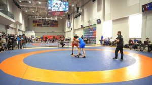 ст. Динская 2026. Вес 62 кг. борьба за бронзу! Казарян Феликс (Краснодар)-Мирзоянц Давид (Армавир)