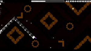 прохождение nine circle с nouclip в geometry dash