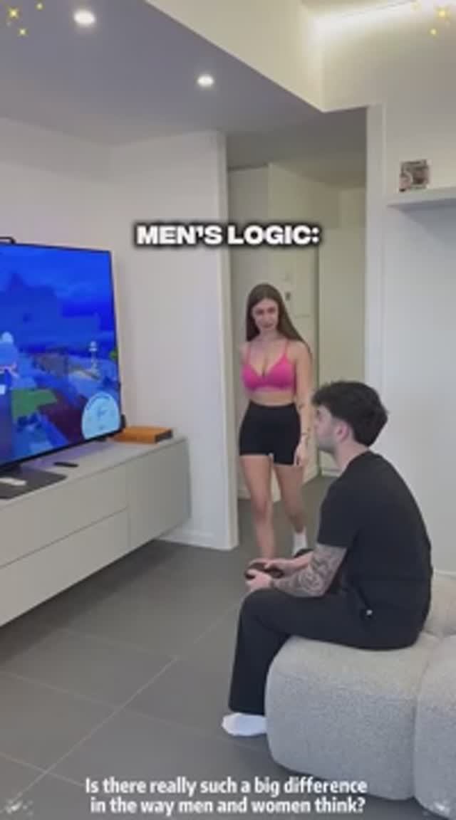 Мужская логика.