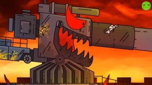 УДАР В ЧЕЛЮСТЬ КВ-44. ВОЗРОЖДЕНИЕ ЖЕЛЕЗНОГО МОНСТРА - Мультфильмы про танки