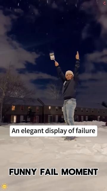 Забавные моменты неудач