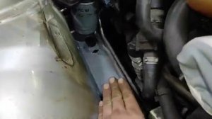 Опель омега восстановление часть2