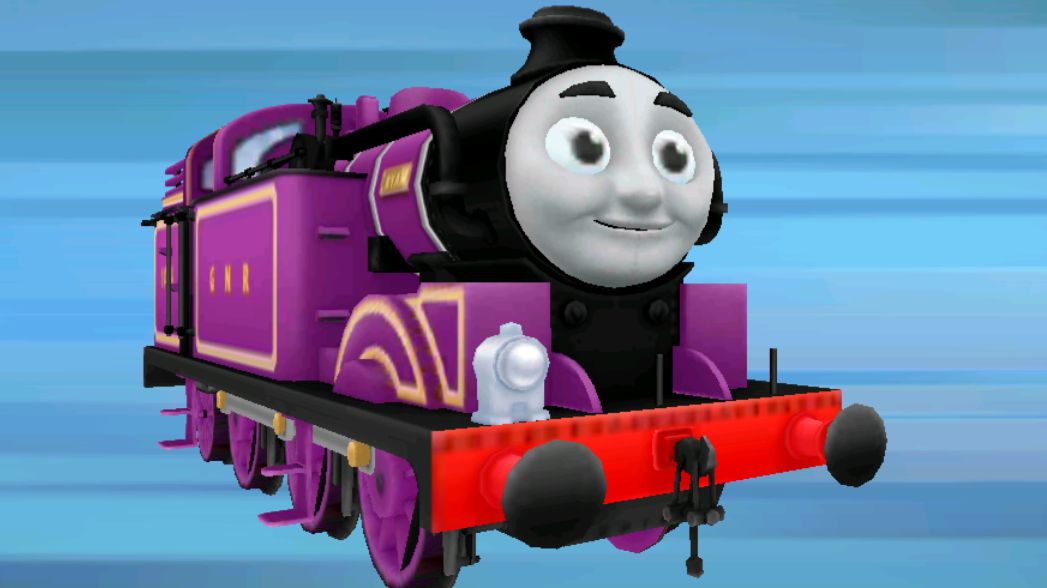 Паровозик Томас. Томас и его друзья на гоночках в опасных доках. Для детей. ч  17