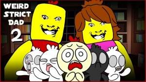 Краткое содержание комикса «Строгий папа» глава 2 ! Анимация