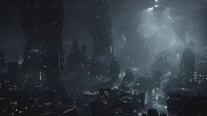 Sunday Nights 🔺 Ambient Cyberpunk for End-of-Week Clarity & Deep Rest