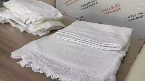 Лот 2695 Дом.обиход Винтаж Хлопок Италия ЭКСТРА 1130р_кг 13,3кг 11ед