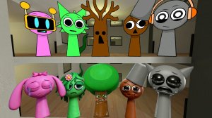 Спрунки Оригинал Перепутали Части