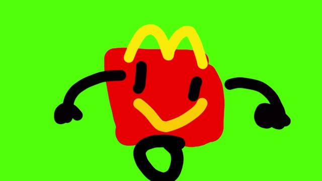 happy meal футаж