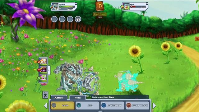 Ловля экзотика Defilio 1  Catching Exotic Defilio 1