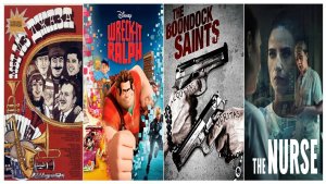Три фильма и один сериал на выходные. Подборка №66.