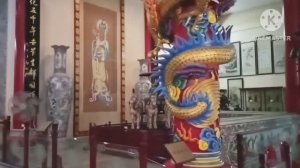 ТАЙЛАНД. ПАТТАЙЯ.  КИТАЙСКИЙ ХРАМ-МУЗЕЙ ВИХАРНРА СИЕН. 1 ЭТАЖ.