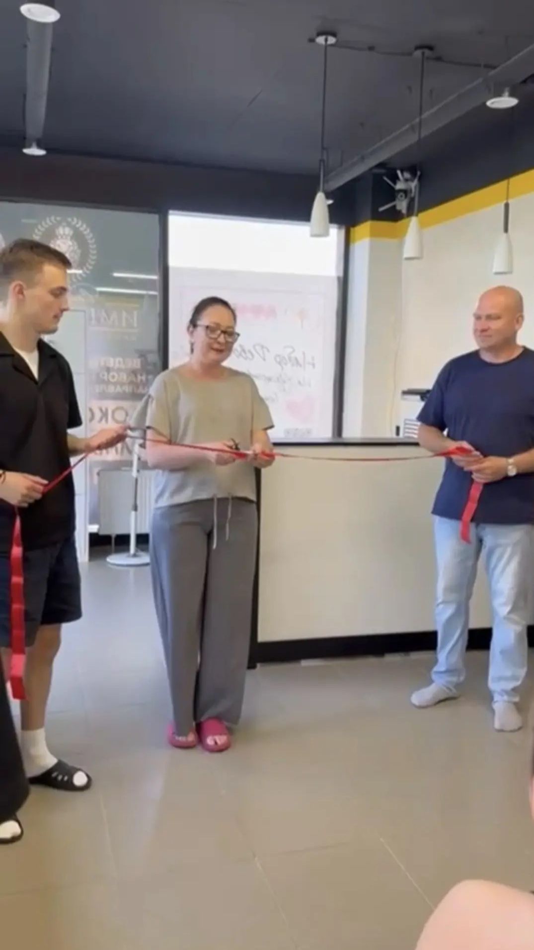 Открытие Седьмого императора в Новосибирске