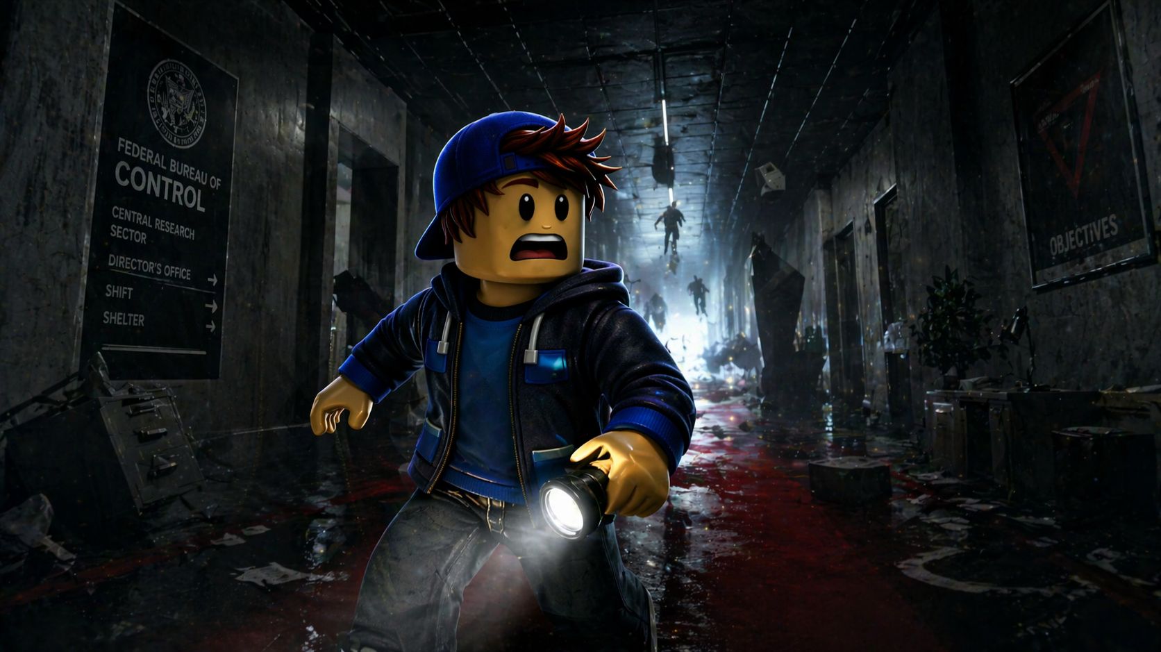 СТРАШНЫЕ И СЛОЖНЫЕ КОРИДОРЫ В ШАХТЕ - Control