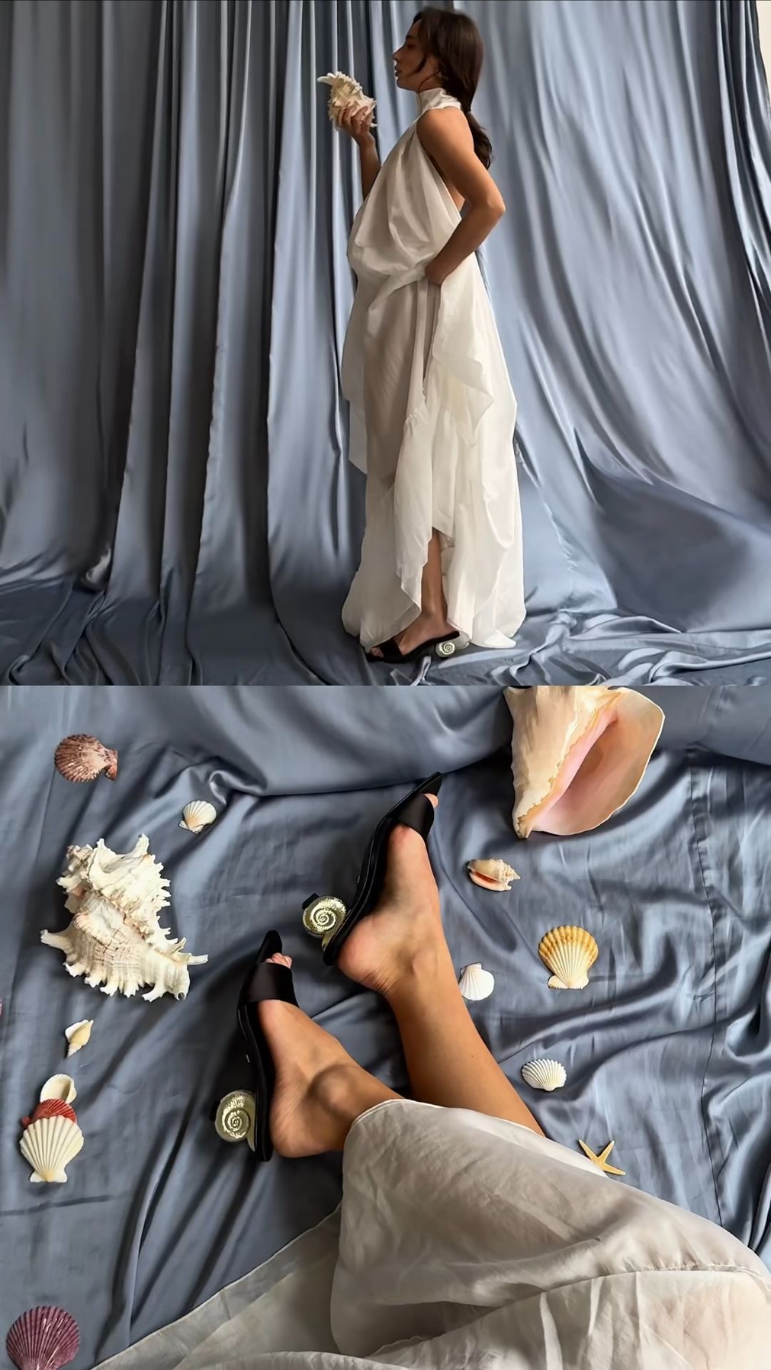 Прислоняем к уху ракушку и переносимся в лето вместе с коллекцией EKONIKA x LAVARICE