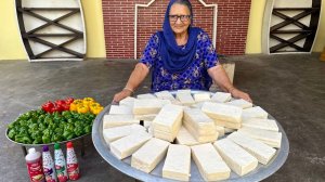 Соевый панир, приготовленный бабушкой. Рецепты соевого панира. Вегетарианская деревенская еда