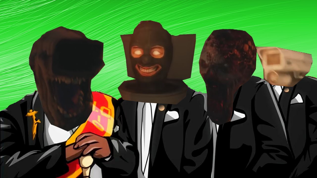 Skibidi Toilet & Part 20 - Coffin Dance (Cover)