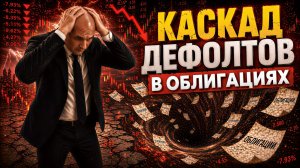 КАСКАД ДЕФОЛТОВ В ОБЛИГАЦИЯХ. ВСЁ ЛИ ТАК ПЕЧАЛЬНО И КУДА ПОДАТЬСЯ ИНВЕСТОРАМ?