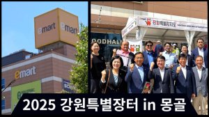 Ярмарка провинции Канвон в Монголии в 2025 году