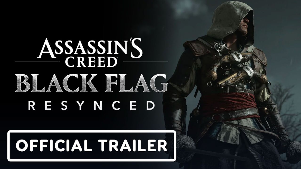 Мировая премьера: Ubisoft официально представила Assassin's Creed Black Flag Resynced