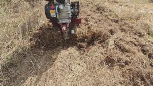 Разработка целины фрезами