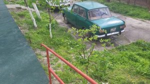 уютный  старый двор Новороссийска