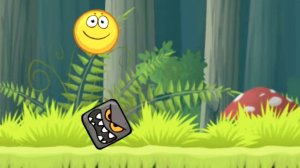 Красный шарик.Приключения шарика в дремучем лесу.