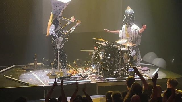 ANGINE DE POITRINE - Fabienk Club Soda Montréal Québec April 18