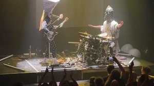 ANGINE DE POITRINE - Fabienk Club Soda Montréal Québec April 18