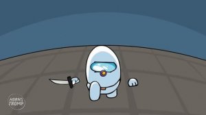 AMONG US АНИМАЦИЯ  - МАЛЕНЬКИЕ ЧЛЕНЫ ЭКИПАЖА