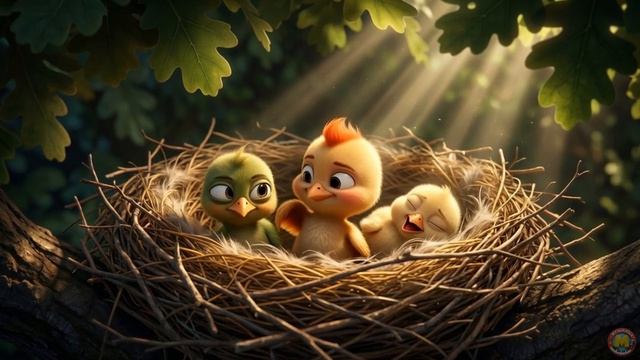 Какой хороший день - Весёлая детская песенка про малыша