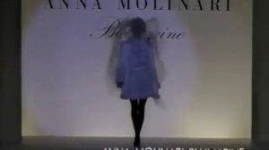 Показ женской коллекции Blumarine осень-зима 1994-1995. Часть 3.