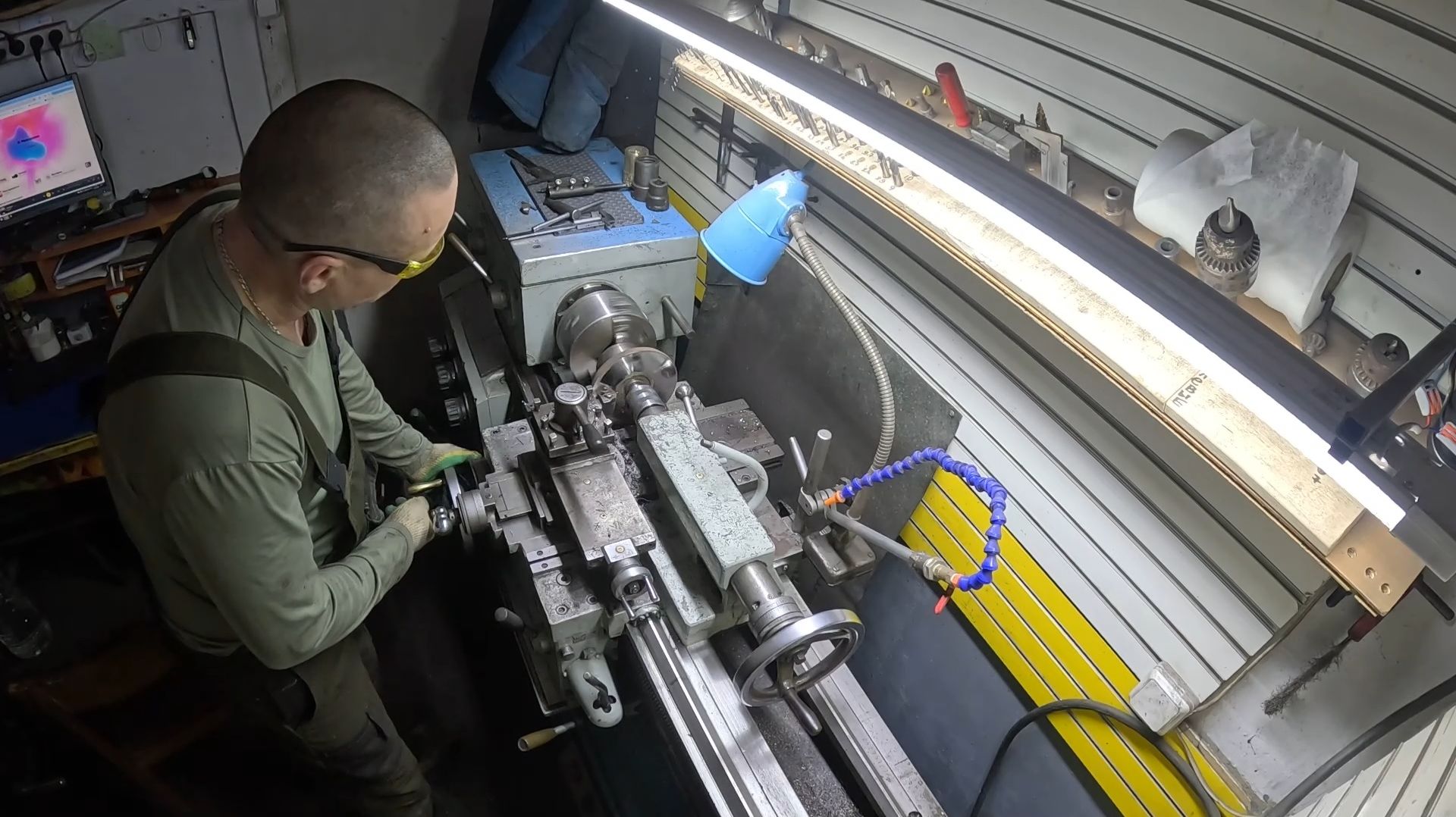 Вытяжку доделал Новому станку быть?