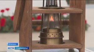 В ставропольской станице снова зажгли Вечный огонь