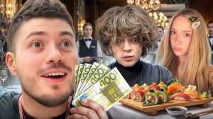 ЗАЛЕТЕЛИ НА ХАТУ К РОСТИКУ🤣| ПРОКАТИЛИСЬ НА УРУСЕ ГЕНСУХИ И ПОЕЛИ В САМОМ ДОРОГОМ РЕСТОРАНЕ