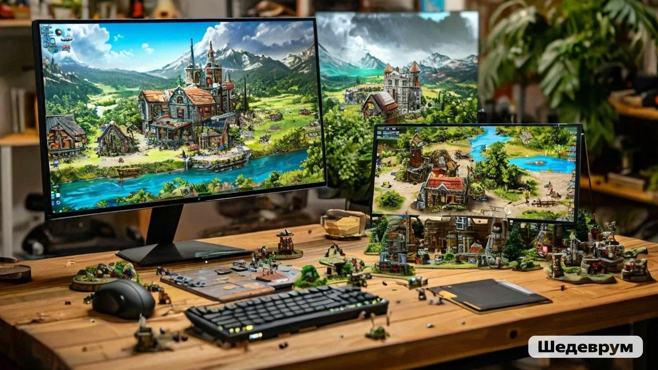 Десять игр, в которых необходимо возводить базу для выживания