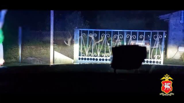 Инспекторы ДПС в ходе погони задержали в селе Придорожное в Крыму нетрезвого автомобилиста