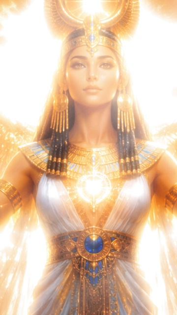 Послание от Исиды