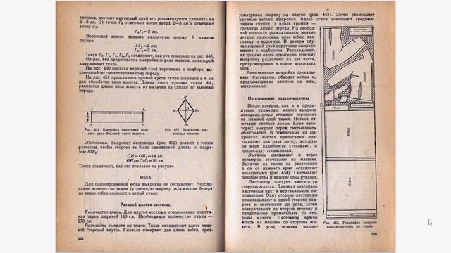 Книга «Шейте сами» (1961) , Рига, Гинта Калнынь и Анна Краузе. (Часть 2)