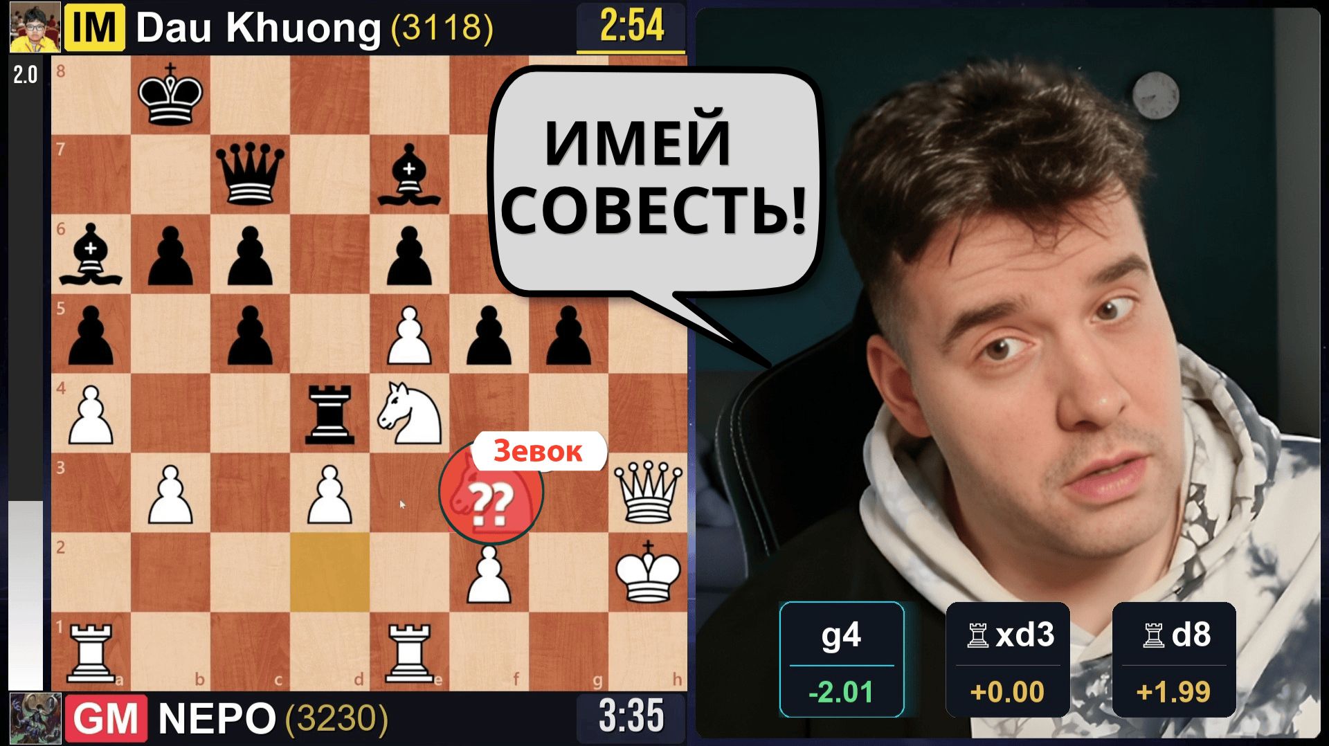 Ян не может ПОВЕРИТЬ в происходящее!  [GM] Ян Непомнящий -   [GM] Dau Khuong Duy