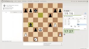 Шахматы на lichess, партия №13 - Часть 5 из 6