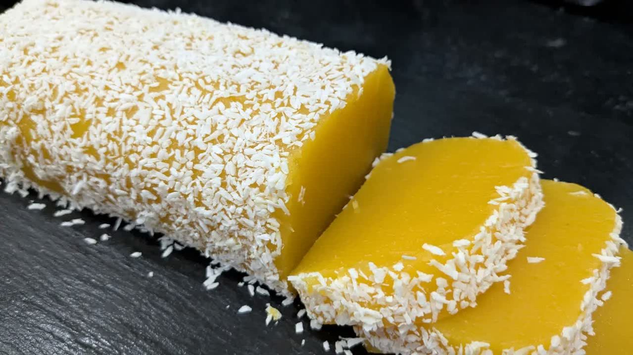 Вы будете в восторге от этого трюка! Желейный десерт из тыквы