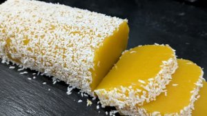 Вы будете в восторге от этого трюка! Желейный десерт из тыквы